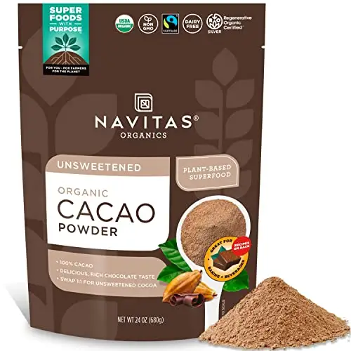 Navitas Organics 100%纯天然可可粉