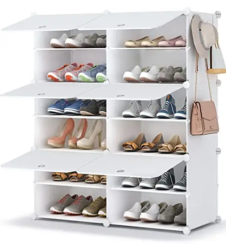 大容量6层鞋柜|收纳储物柜 ，可收纳24双鞋