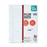 150-Sheet Pen+Gear Filler Paper (Wide Ruled, 10.5" x 8")