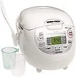 Zojirushi NS-ZCC10 5.5-Cup (Uncooked) Neuro Fuzzy Rice Cooker