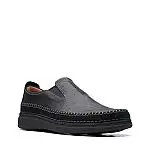 Clarks Mens Nature 5 Walk Leather Slip-On Loafer Shoes
