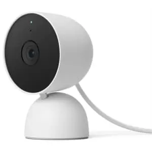 2nd-Gen. Google Nest 1080p Indoor Wired Security Cam