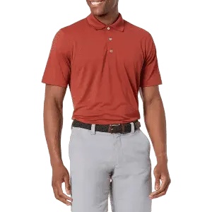 Amazon Essentials Men's Regular-Fit Quick-Dry Golf Polo Shirt