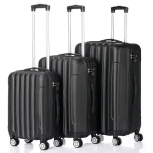 3-Piece Hardside Spinner Luggage Set
