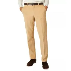 Michael Kors Men's Modern-Fit Corduroy Pants