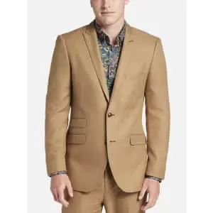 Paisley & Gray Men's Slim Fit Peak Lapel Suit Separates Jacket (limited sizes)