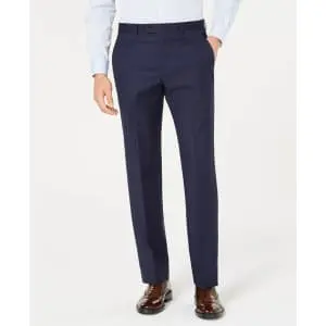Polo Ralph Lauren Lauren Ralph Lauren Men's Classic-Fit UltraFlex Stretch Flat Front Suit Pants