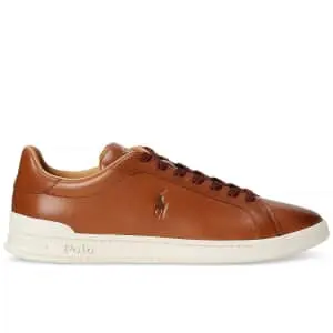 Polo Ralph Lauren Men's Heritage Court II Leather Sneaker