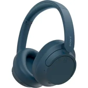 Certified Refurb Sony Bluetooth Wireless Noise-Canceling Headphones