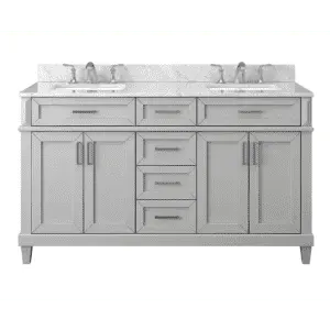 Home Decorators Collection Talmore Bath Vanity w/ Marble Top