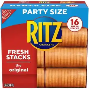 Ritz Crackers Flavor Party Size Box 16-Stacks