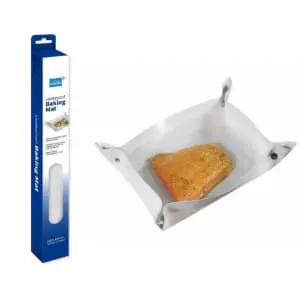 2-in-1 Leakproof Silicone Non-Stick Baking Mat