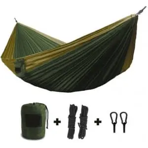 Double-Size Basecamp Travel Hammock 2-Pack