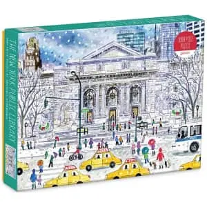 Galison Michael Storrings 5th Avenue 1,000-Piece Jigsaw Puzzle