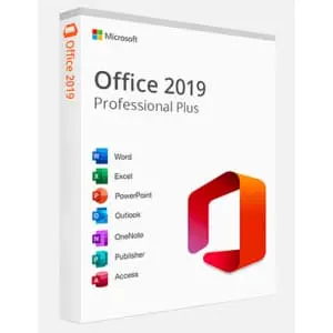 The All-in-One Microsoft Office Pro 2019 for Windows