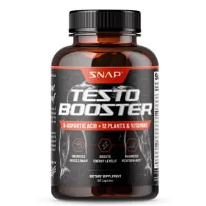 Testo Booster - Natural Testosterone Support Supplement