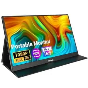HotYeah 16.1" 1080p HDR IPS LED Portable Monitor
