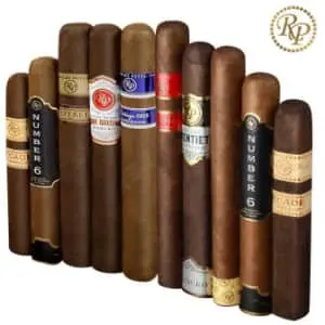 Rocky Patel Top 10-Cigar Sampler