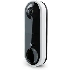 Arlo Smart HD Wired Video Doorbell w/ 2-Way Audio