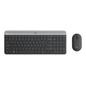 Open-Box Logitech Wireless Keyboard & Mouse Combo