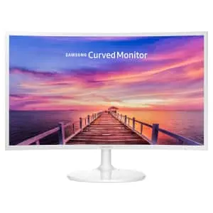 Open-Box Samsung 27" Curved Monitor