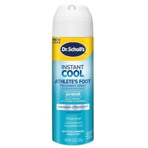 Dr. Scholl's Instant Cool Athlete's Foot Treatment Spray