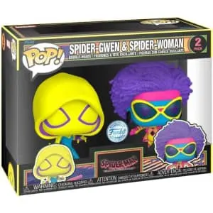 Funko POP! Spider-Gwen & Spider-Woman Figurine Set
