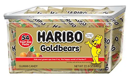 让大人和小孩都开心的零嘴，德国小熊软糖Haribo