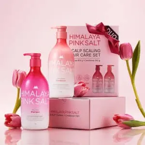 Himalaya Pinksalt Shampoo and Conditioner Set