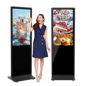 43" Indoor Touchscreen Digital Advertising Kiosk