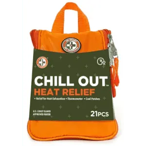 Chill Out First Aid Heat Relief